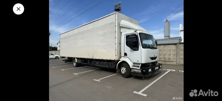 Renault Midlum, 2000
