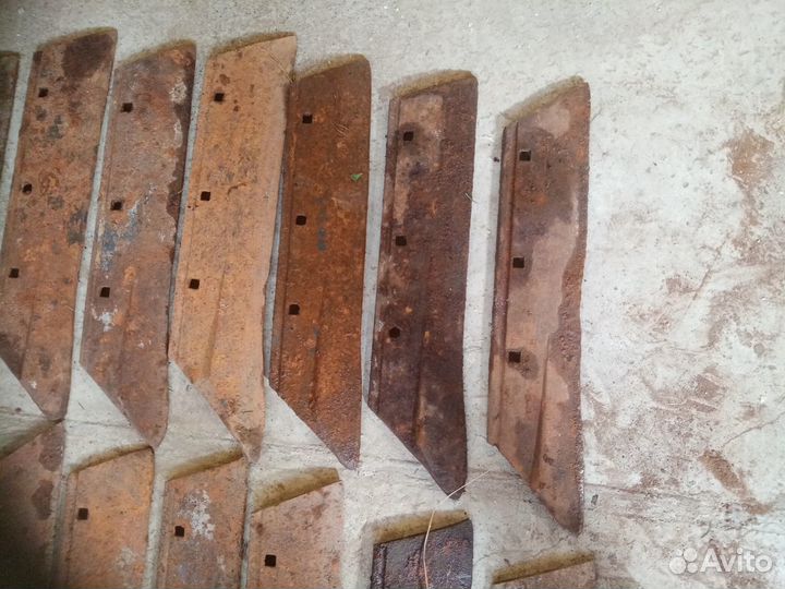 Лемех для плуга