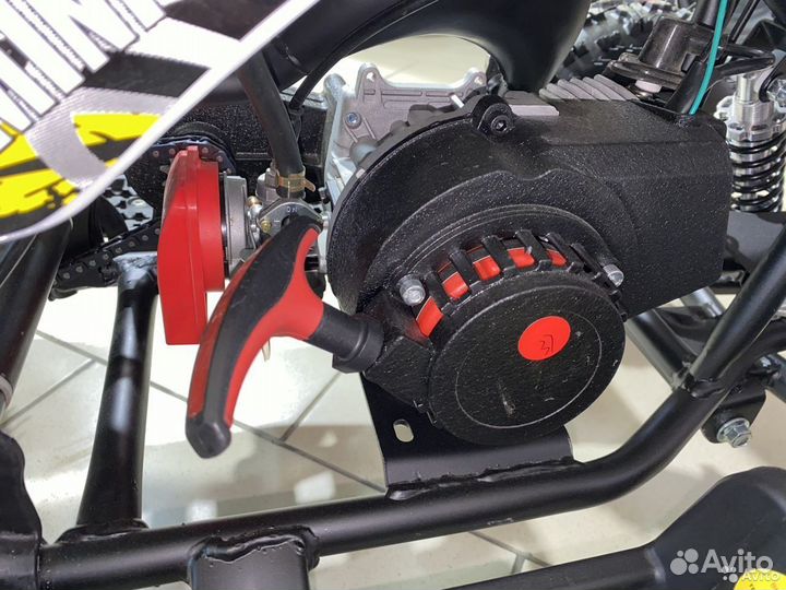 Детский квадроцикл. 3-6 лет