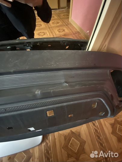 Бампер на Mitsubishi eclipse cross