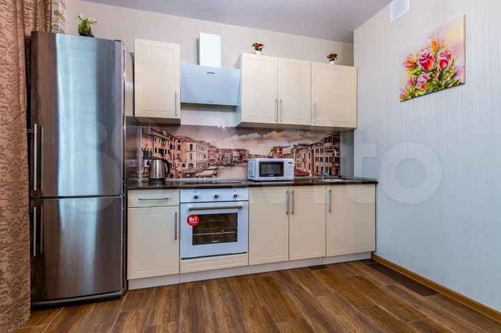 1-к. квартира, 45 м², 8/17 эт.