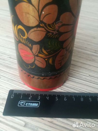 Вазочка(хохлома)
