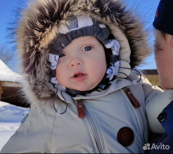 Зимний комбинезон kerry