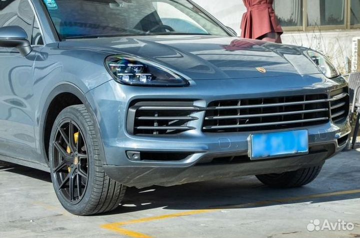 Фары светодиодные Porsche Cayenne 9Y0 E3