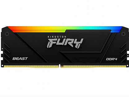 Озу Kingston fury Beast Black RGB XMP 606390