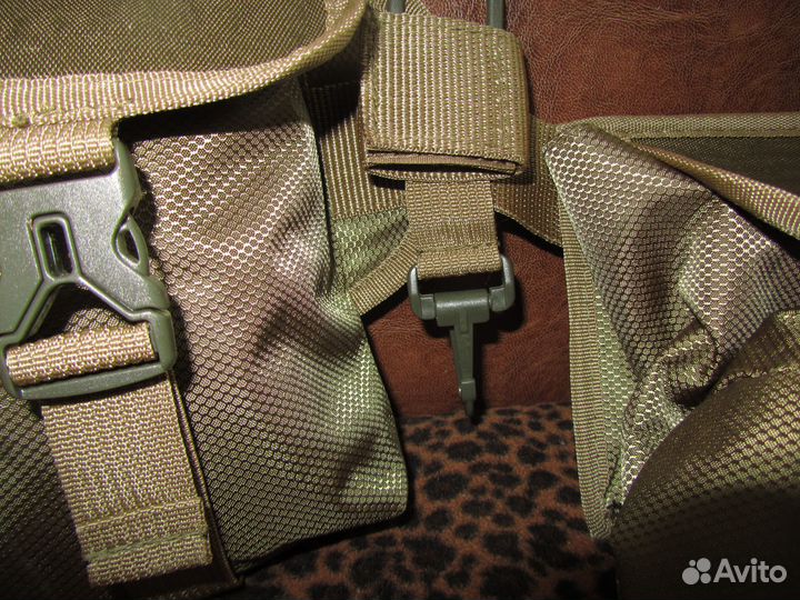 Пояс разгрузочный для ходовой рыбалки