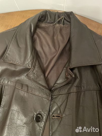 Кожаная куртка винтаж