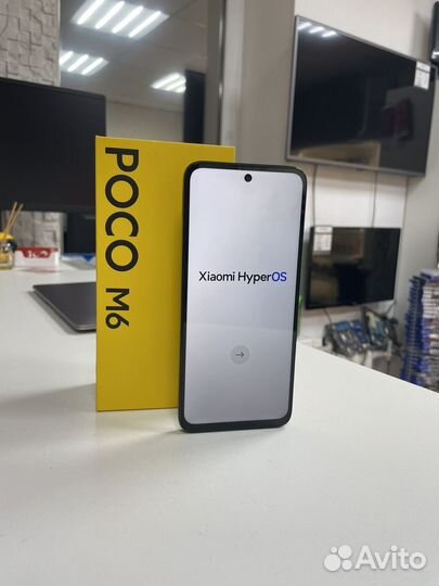 Xiaomi Poco M6, 6/128 ГБ