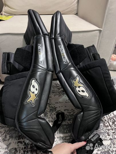 Вратарские щитки brians 28+1