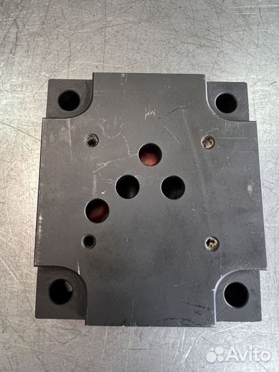 Монтажная плита гидрораспределителя ве10 и сетор 5