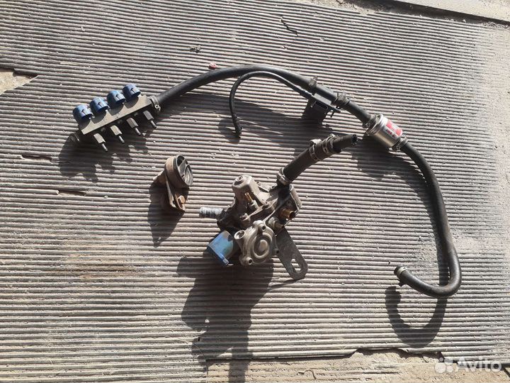 Редуктор гбо