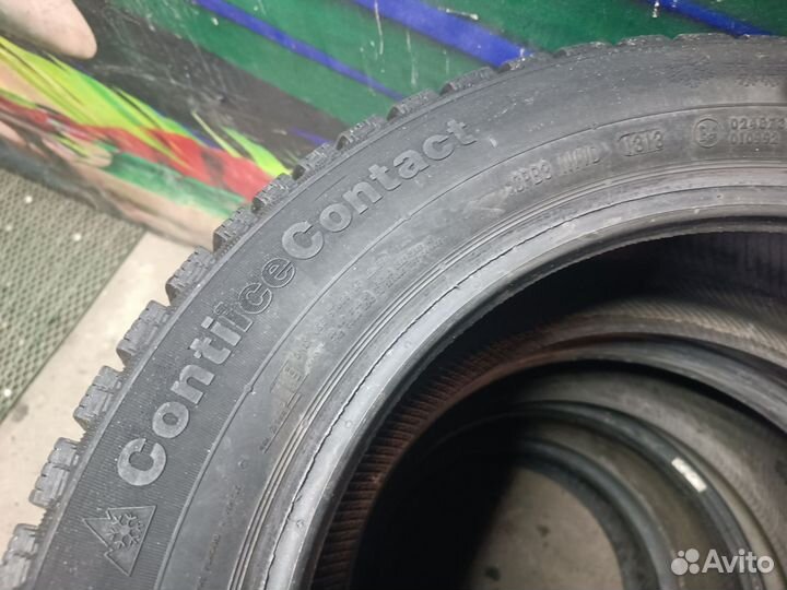 Continental ContiIceContact 215/55 R16