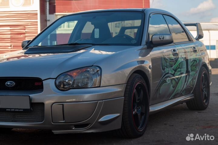 Subaru Impreza WRX STI 2.0 МТ, 2005, 80 000 км