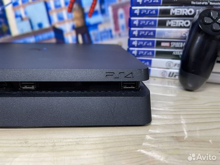 PS4 sony playstation 4 1 tb + гарантия