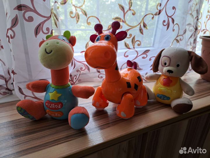 Развивающие игрушки