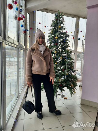 Дубленка женская