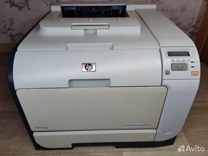 Принтер лазерный цветной HP LaserJet CP2025dn отс