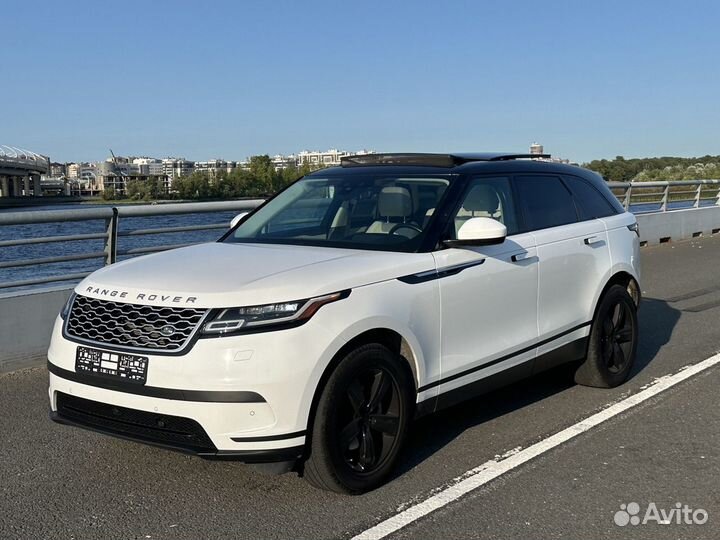 Land Rover Range Rover Velar 2.0 AT, 2020, 105 169 км