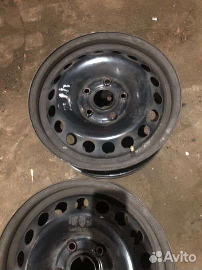 Диски VAG R15 5x112 ET47. Volkswagen, koda, Audi