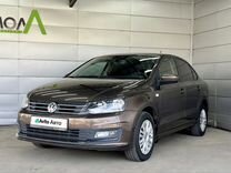 Volkswagen Polo 1.6 MT, 2015, 217 800 км, с пробегом, цена 929 000 руб.