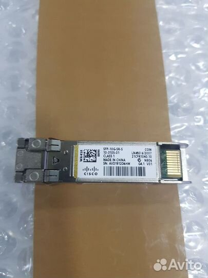 Оптический модуль Cisco SFP-10G-SR-S