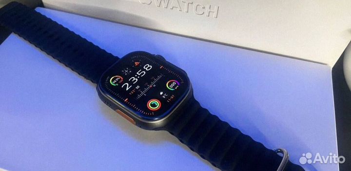 Apple Watch 9 Ultra 2 + наушники AirPods Pro 2