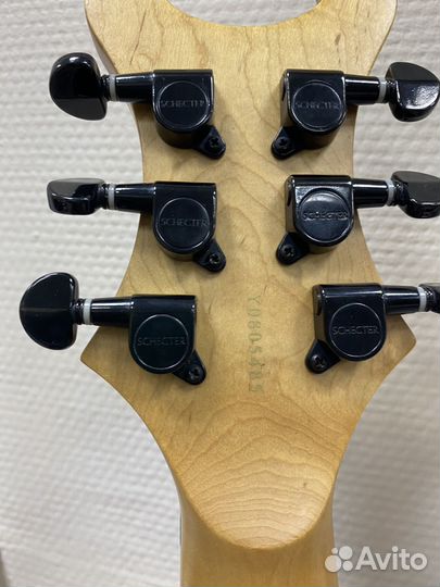 Электрогитара Schecter Devil FR 6