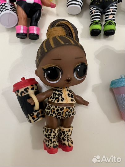 Куклы LOL оригинал