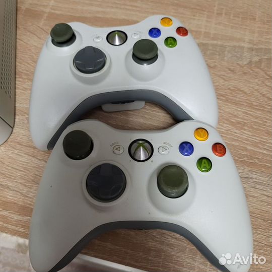 Игровая приставка xbox 360