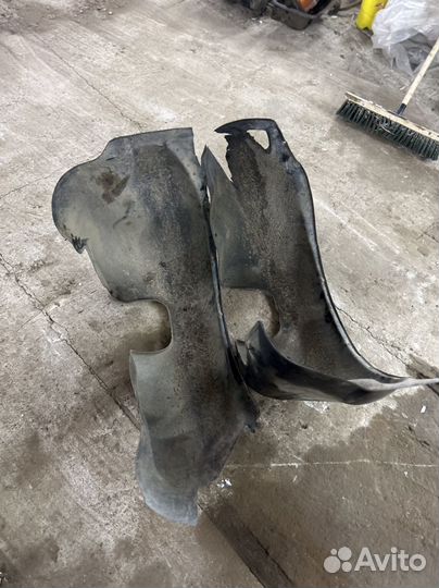 Передние подкрылки ваз 2110-2112