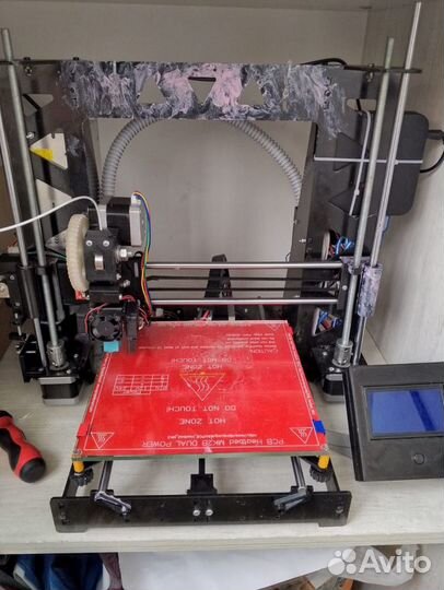 3D принтер reprap Klipper wifi