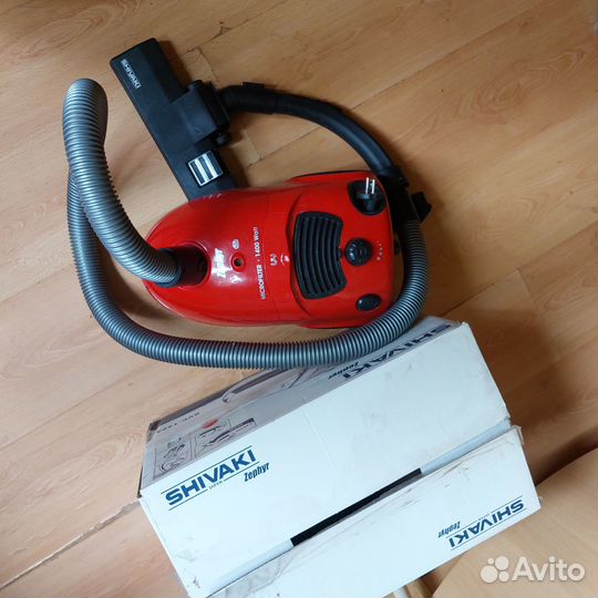 Пылесос Shivaki