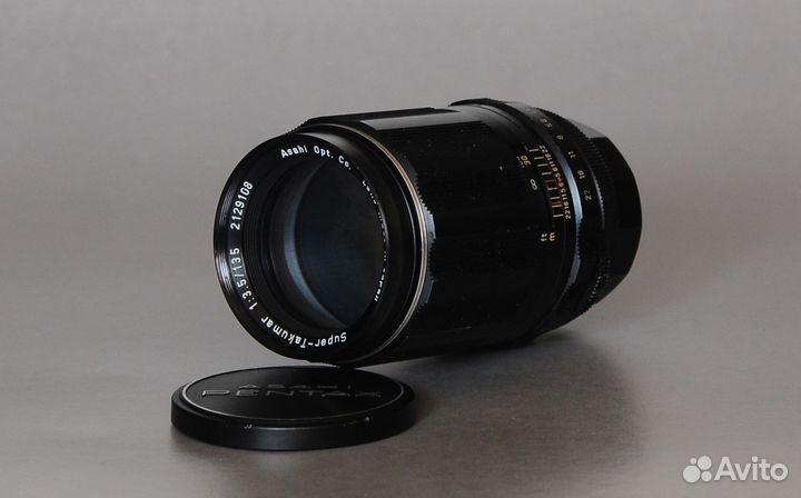 Объектив Super Takumar 135mm/3.5