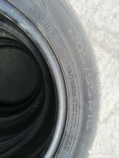 Nokian Tyres Hakka Blue 2 205/55 R16 94V