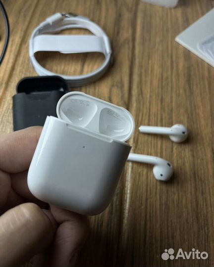 AirPods 2 чехол и доставка