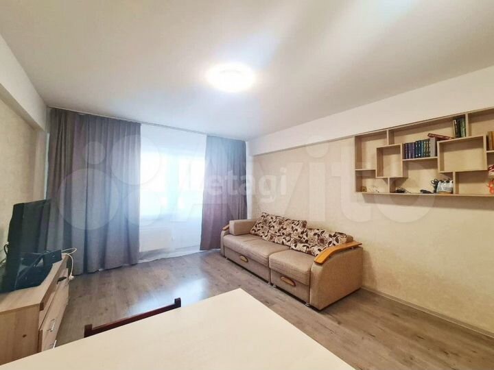 Квартира-студия, 33 м², 2/9 эт.