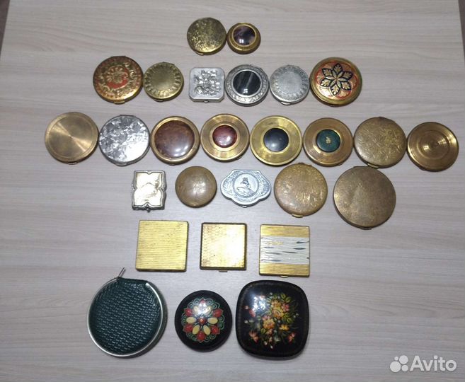 Пудреница СССР