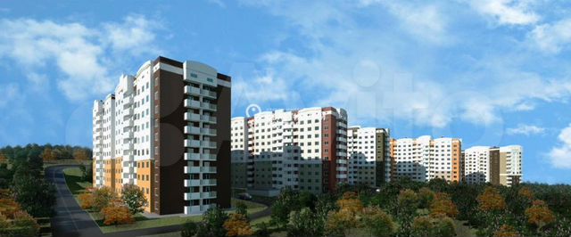 2-к. квартира, 63 м², 7/10 эт.