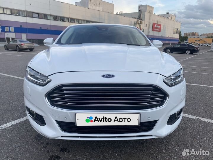 Ford Mondeo 2.5 AT, 2016, 90 000 км