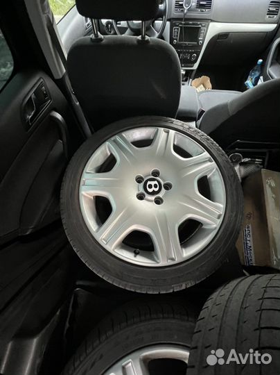 Колеса bentley r19
