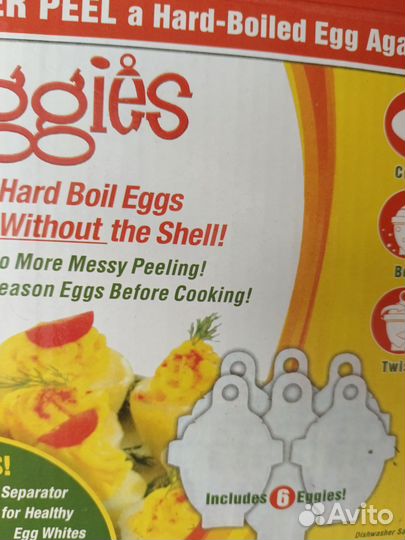 Форма для варки яиц без скорлупы