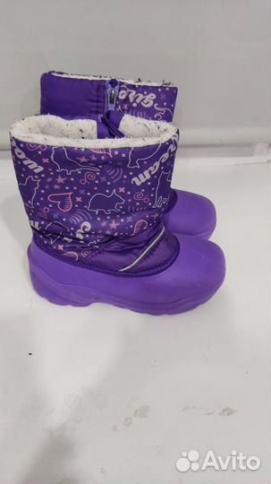 Валенки сапожки