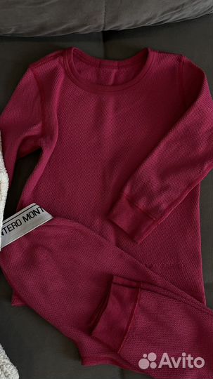 Костюм флисовый Термобелье детское 104-110