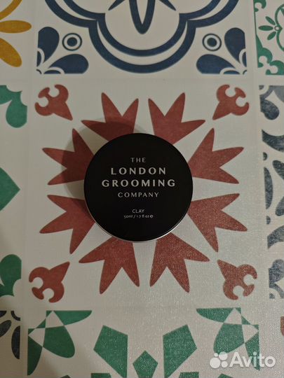 Глина для укладки волос Clay London Grooming 50 мл