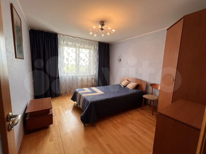 3-к. квартира, 83 м², 6/10 эт.