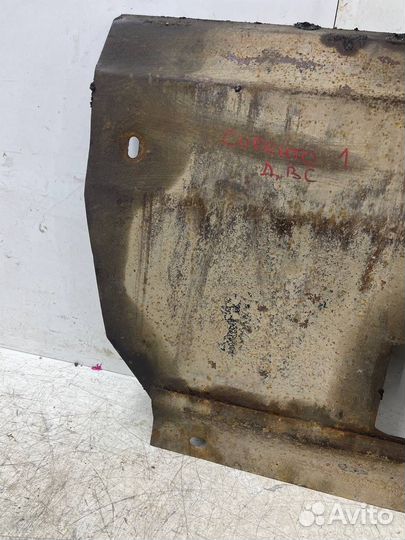 Защита двигателя Kia Sorento 1 BL