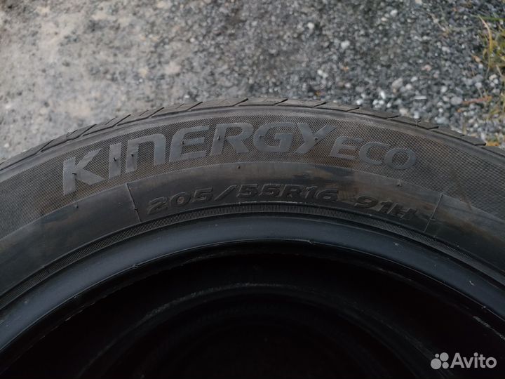 Hankook Kinergy Eco 205/55 R16 91H