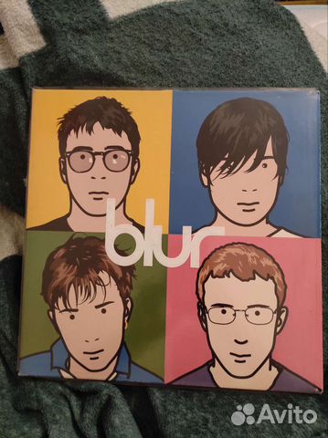 Blur - the best of купить в Москве | Хобби и отдых | Авито