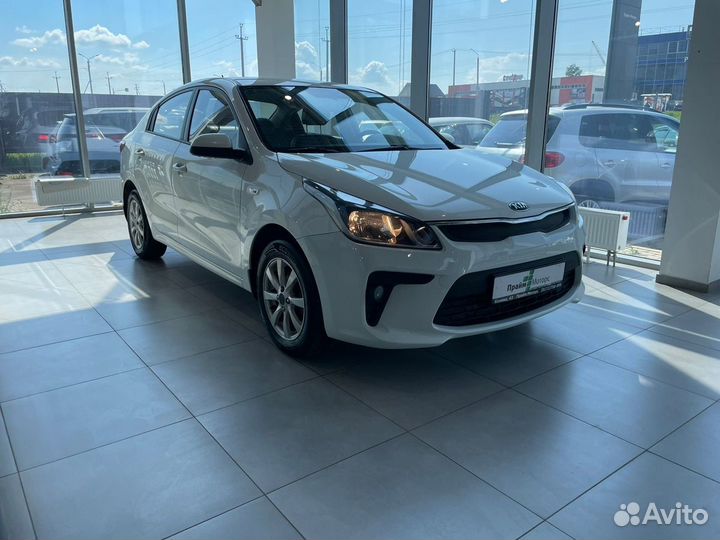 Kia Rio 1.6 МТ, 2017, 89 000 км