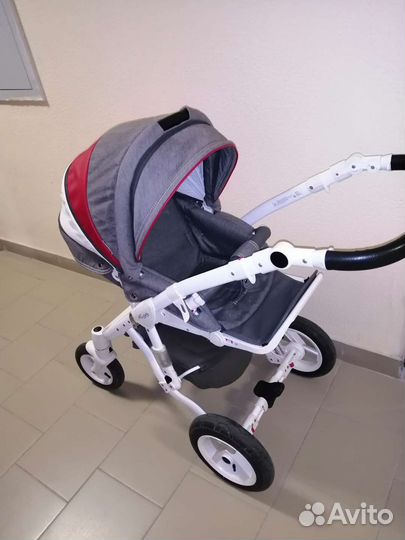 Коляска 2 в 1 adamex